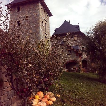 Casa Rural Fontamil Gistaín Buitenkant foto