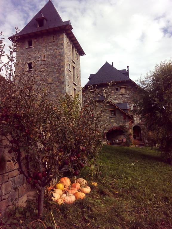 Casa Rural Fontamil Gistaín Buitenkant foto