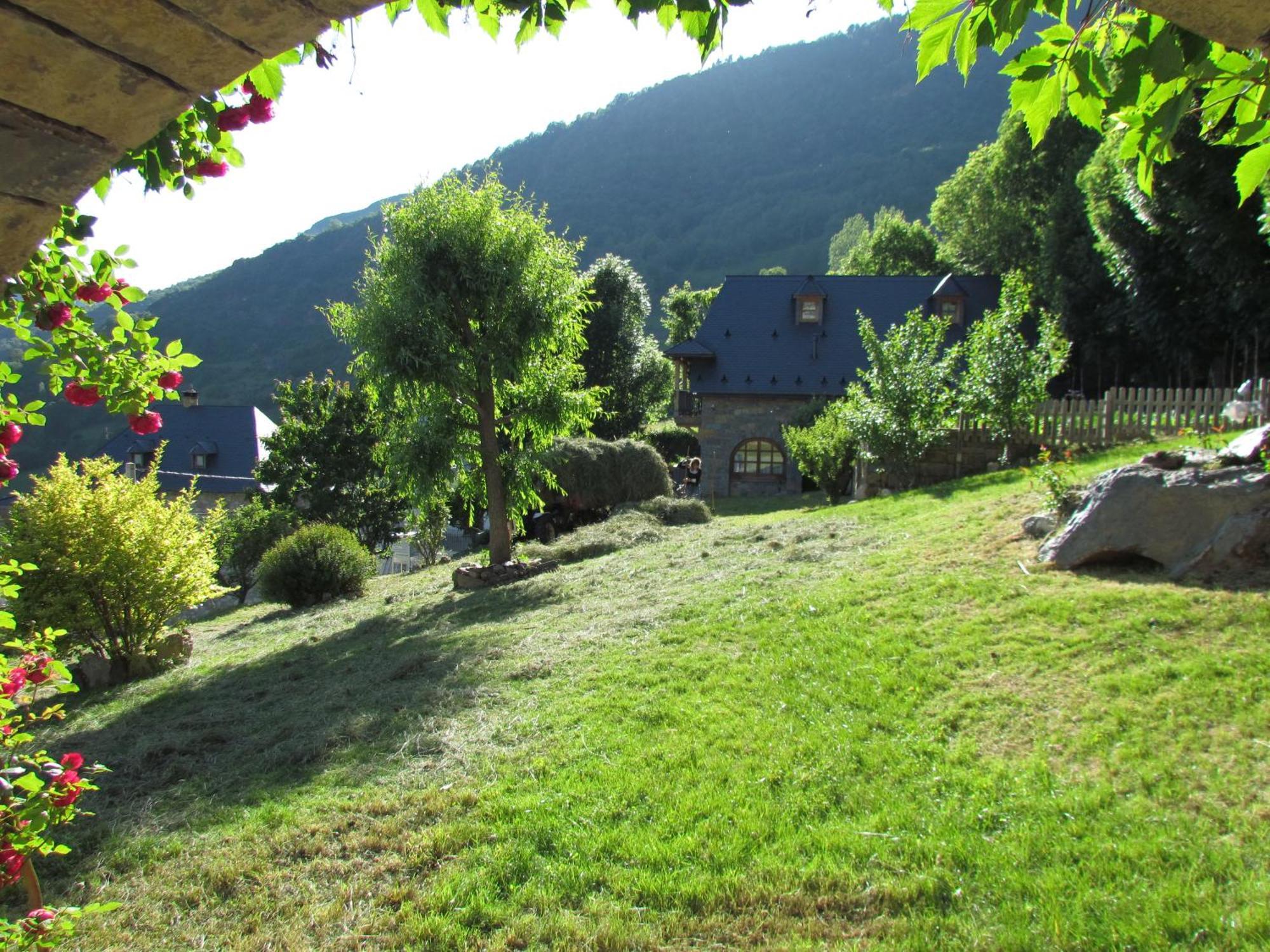 Casa Rural Fontamil Gistaín Buitenkant foto