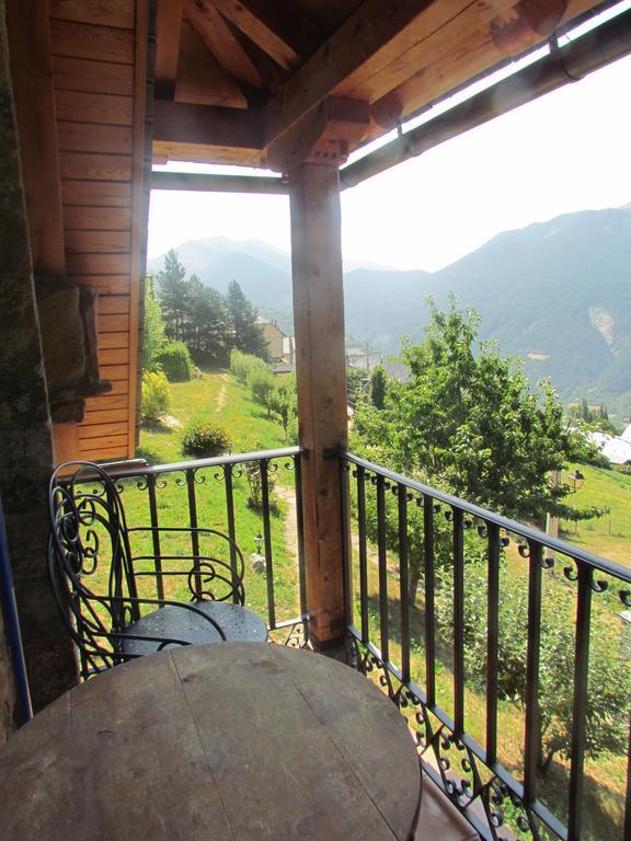 Casa Rural Fontamil Gistaín Kamer foto