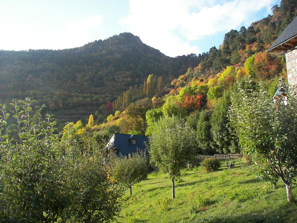 Casa Rural Fontamil Gistaín Buitenkant foto