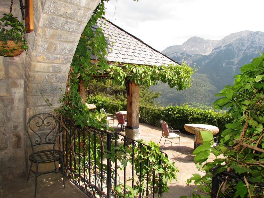 Casa Rural Fontamil Gistaín Buitenkant foto
