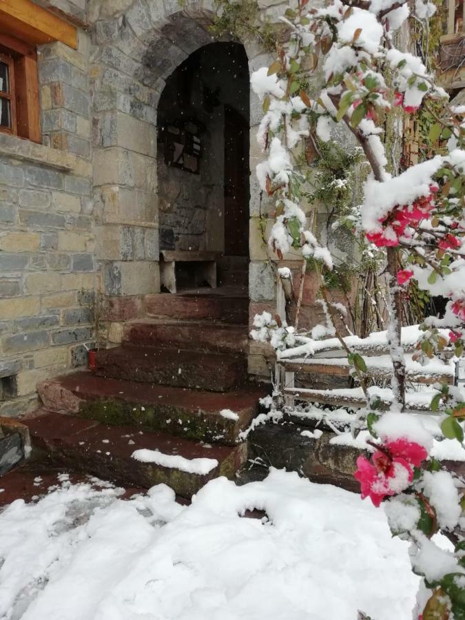 Casa Rural Fontamil Gistaín Buitenkant foto